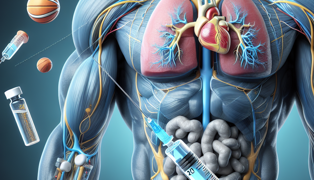 Effet de la méthyltestostérone injectable sur le système endocrinien des sportifs