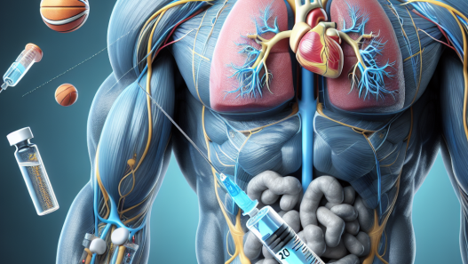 Effet de la méthyltestostérone injectable sur le système endocrinien des sportifs