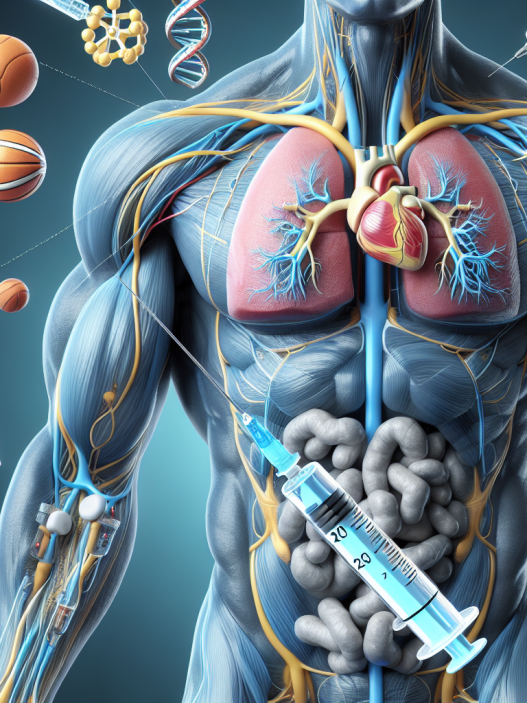Effet de la méthyltestostérone injectable sur le système endocrinien des sportifs