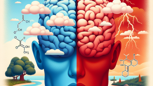 Effet de la testostérone sur le stress psychologique
