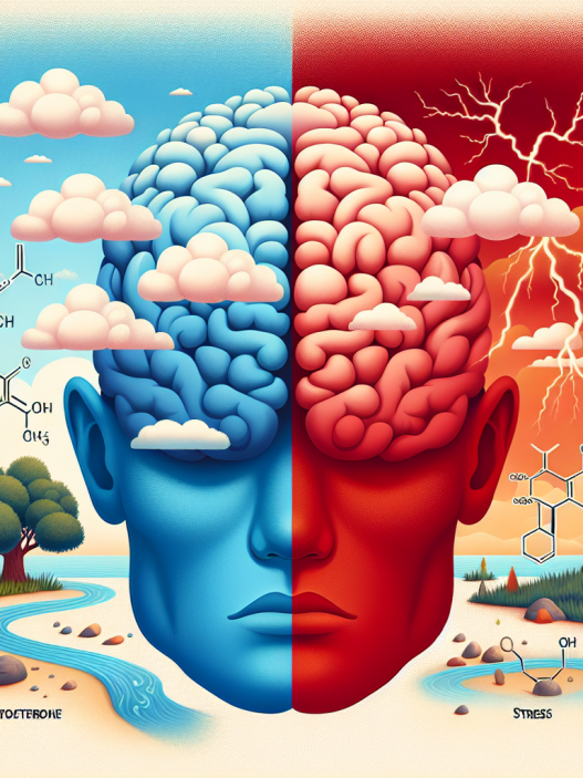 Effet de la testostérone sur le stress psychologique
