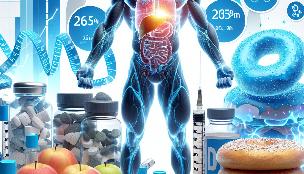 Effet de Sustanon 250 sur le taux d'insuline et le syndrome métabolique