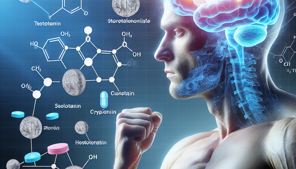 Effet du cypionate de testostérone sur les taux de sérotonine dans le cerveau
