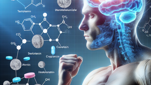 Effet du cypionate de testostérone sur les taux de sérotonine dans le cerveau
