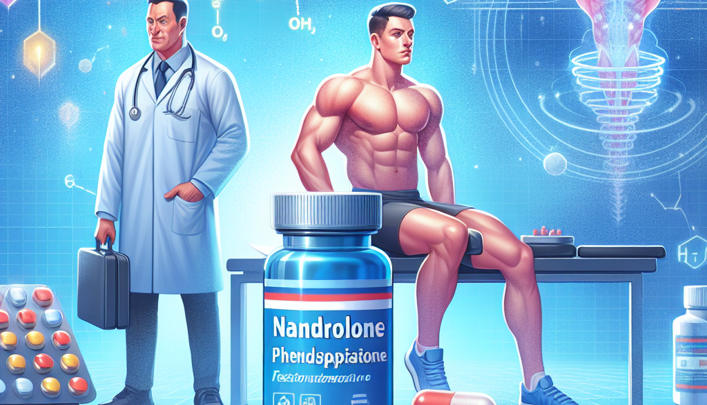 Effet du phénylpropionate de nandrolone sur la restauration du taux de testostérone après un entraînement