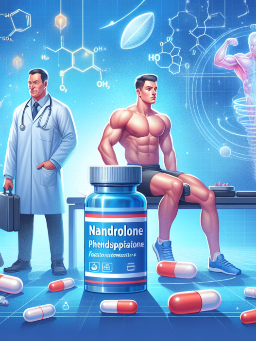 Effet du phénylpropionate de nandrolone sur la restauration du taux de testostérone après un entraînement