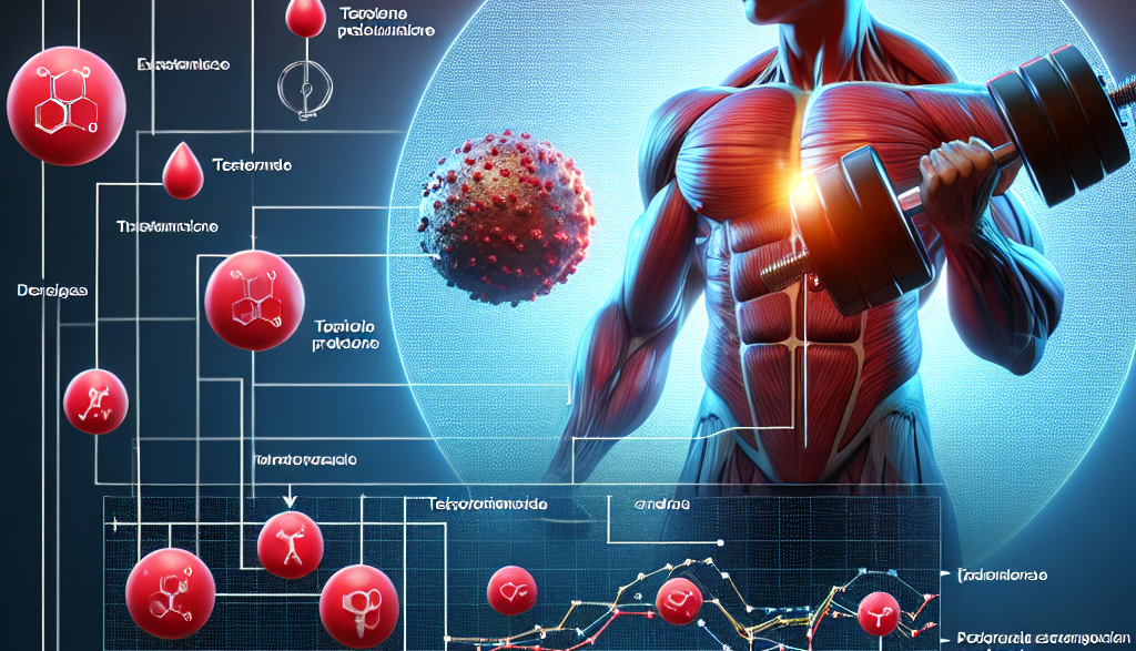 Effet du phénylpropionate de testostérone sur la production hormonale