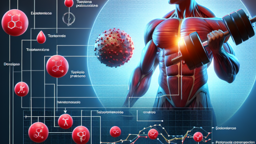 Effet du phénylpropionate de testostérone sur la production hormonale