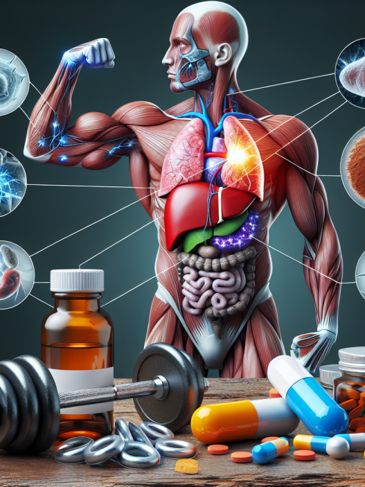 Effets de la Nandrolone sur la fonction hépatique