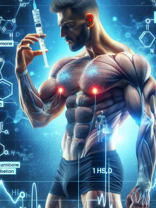 Effets spécifiques de la méthyltestostérone injectable sur le métabolisme des glucides
