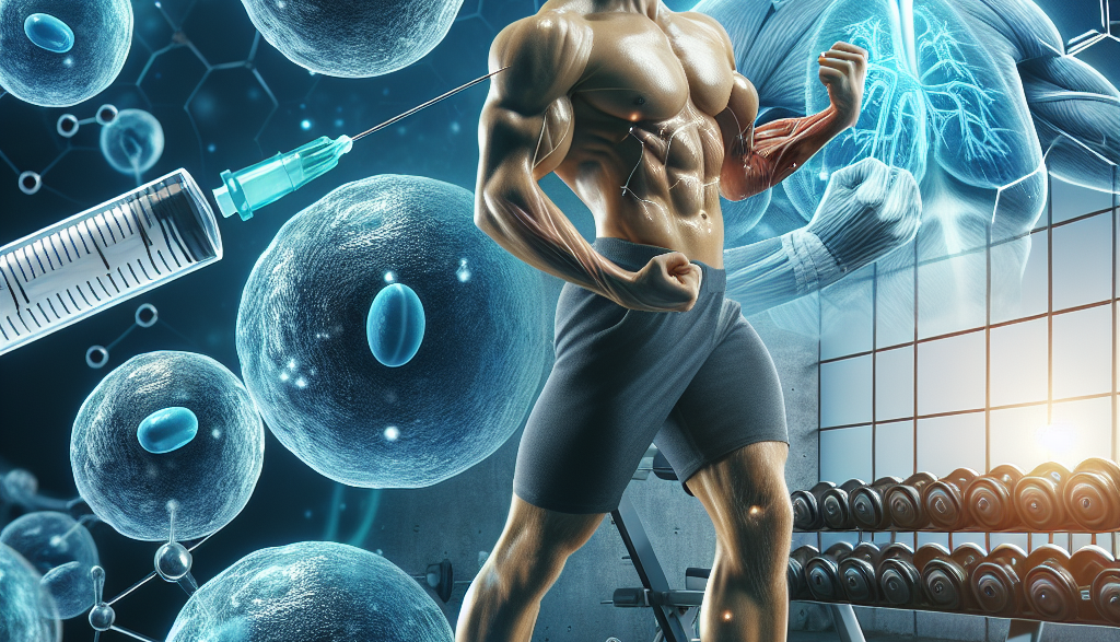 Impact de l'injection de stanozolol sur le métabolisme chez les athlètes