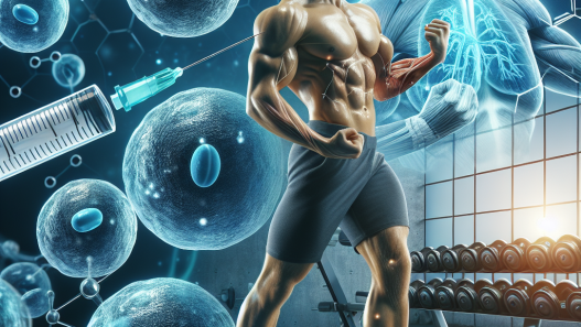 Impact de l'injection de stanozolol sur le métabolisme chez les athlètes