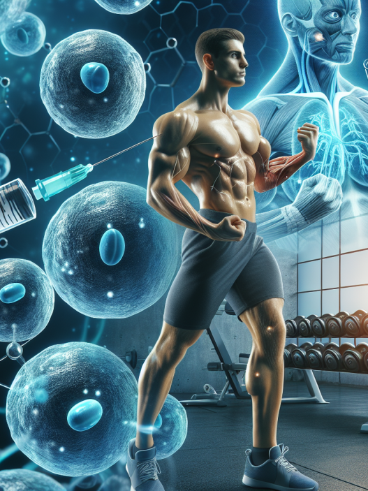 Impact de l'injection de stanozolol sur le métabolisme chez les athlètes
