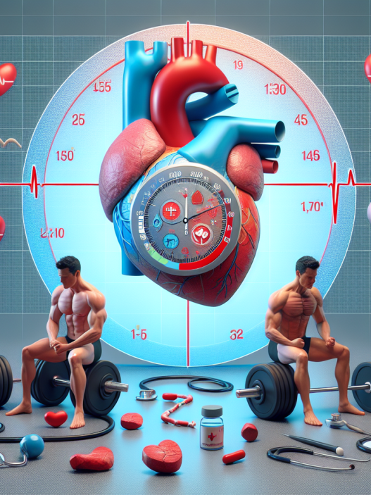 Influence de l'undécanoate de testostérone sur le rythme cardiaque
