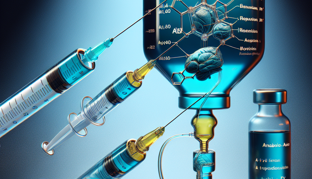 Infusion de Parabolan pour équilibrer les hormones anaboliques et cataboliques