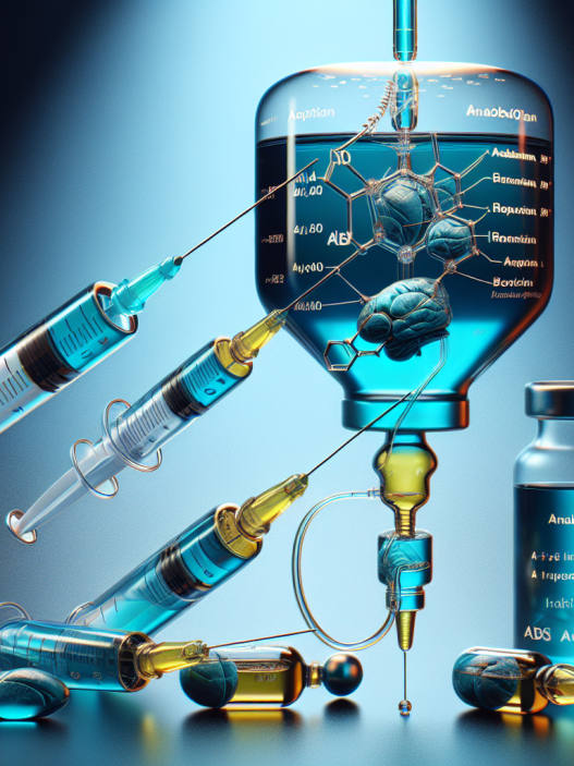 Infusion de Parabolan pour équilibrer les hormones anaboliques et cataboliques