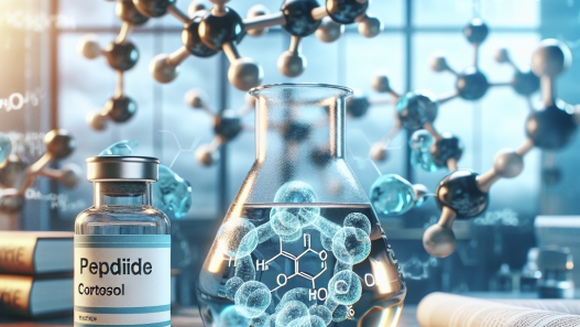 Infusion de peptides pour contrer le cortisol après un soulagement du stress