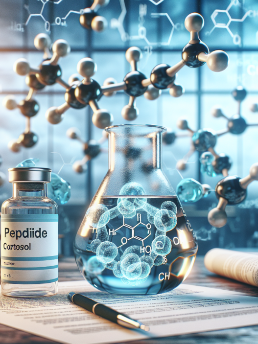 Infusion de peptides pour contrer le cortisol après un soulagement du stress
