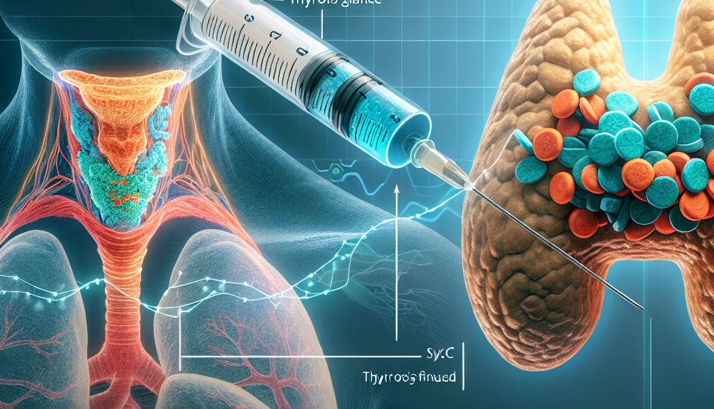 Infusion de SARMs sur la fonction thyroïdienne en cas de stagnation prolongée