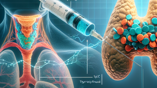 Infusion de SARMs sur la fonction thyroïdienne en cas de stagnation prolongée