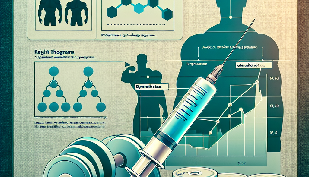 Injection d'oxymétholone dans les programmes de changement de catégorie