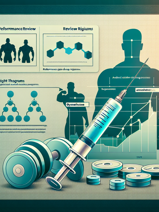 Injection d'oxymétholone dans les programmes de changement de catégorie