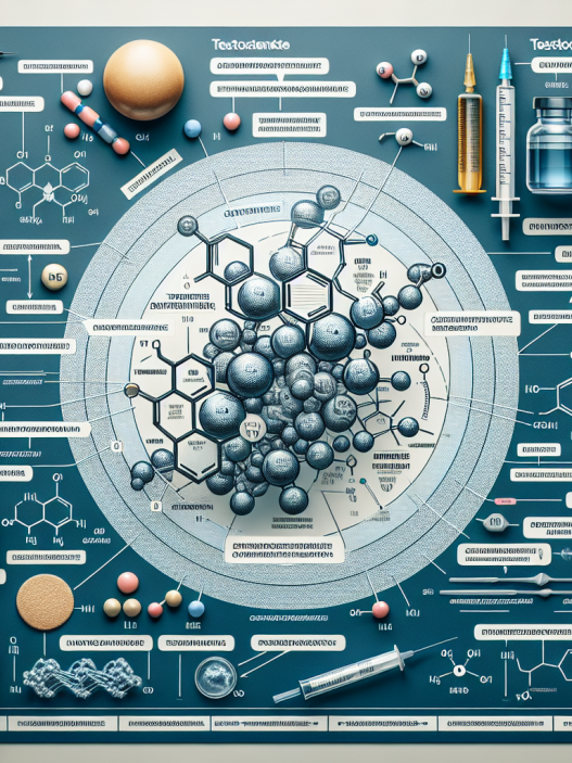 Interaction de la testostérone énanthate avec d'autres stéroïdes anabolisants