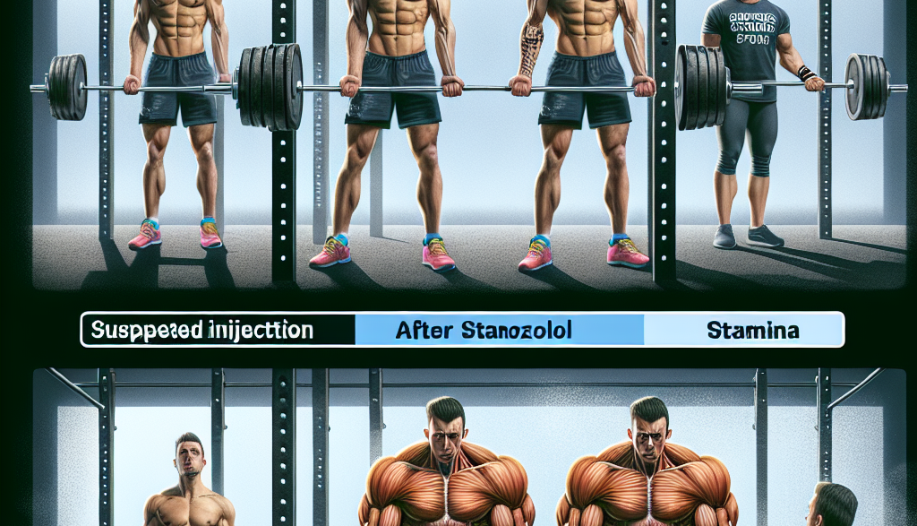 L'impact de l'injection de stanozolol sur les résultats sportifs en crossfit.
