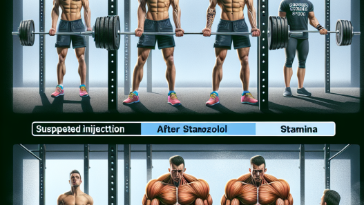 L'impact de l'injection de stanozolol sur les résultats sportifs en crossfit.