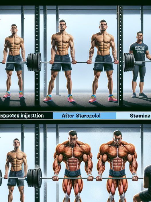 L'impact de l'injection de stanozolol sur les résultats sportifs en crossfit.