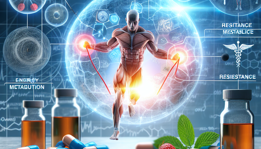 L'utilisation des médicaments de la résistance pour optimiser le métabolisme énergétique