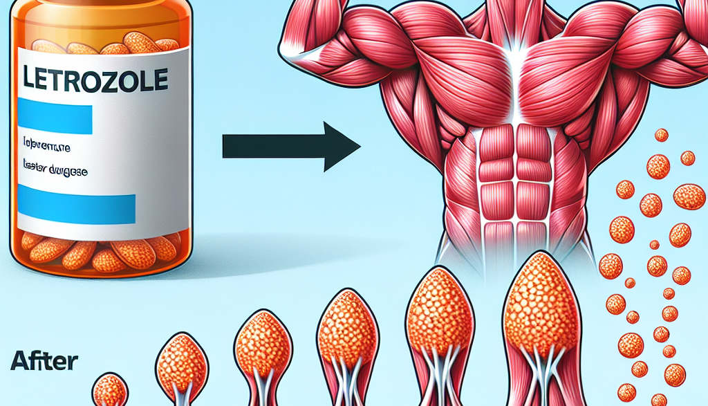 Le Letrozole et son effet sur la densité musculaire