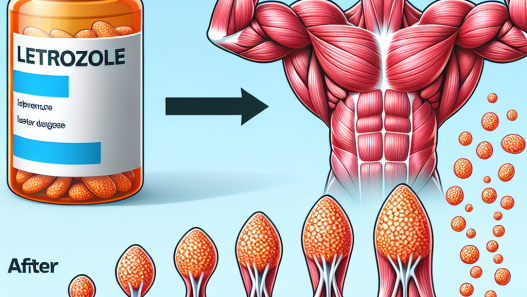 Le Letrozole et son effet sur la densité musculaire