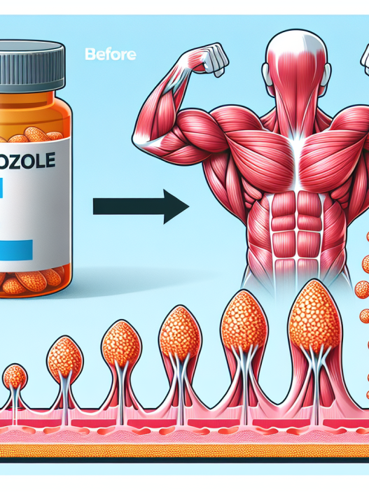 Le Letrozole et son effet sur la densité musculaire
