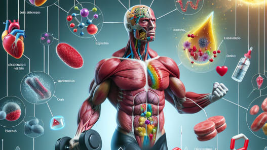 Le rôle des peptides dans la régulation du métabolisme des glucides lors d'un exercice intense