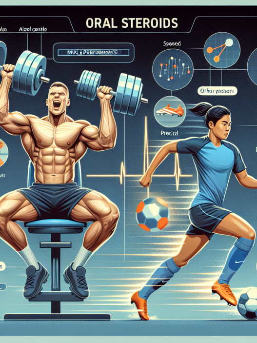 Les stéroïdes oraux et leur effet sur le contrôle moteur dans le sport