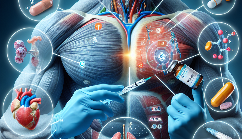 Les stéroïdes oraux et leur influence sur le taux de myoglobine