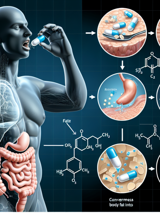 Méthénolone oraux et influence sur le métabolisme des graisses