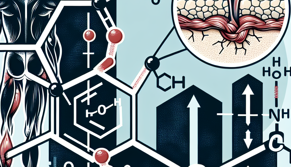 Phénylpropionate de testostérone et capacité à régénérer les tissus