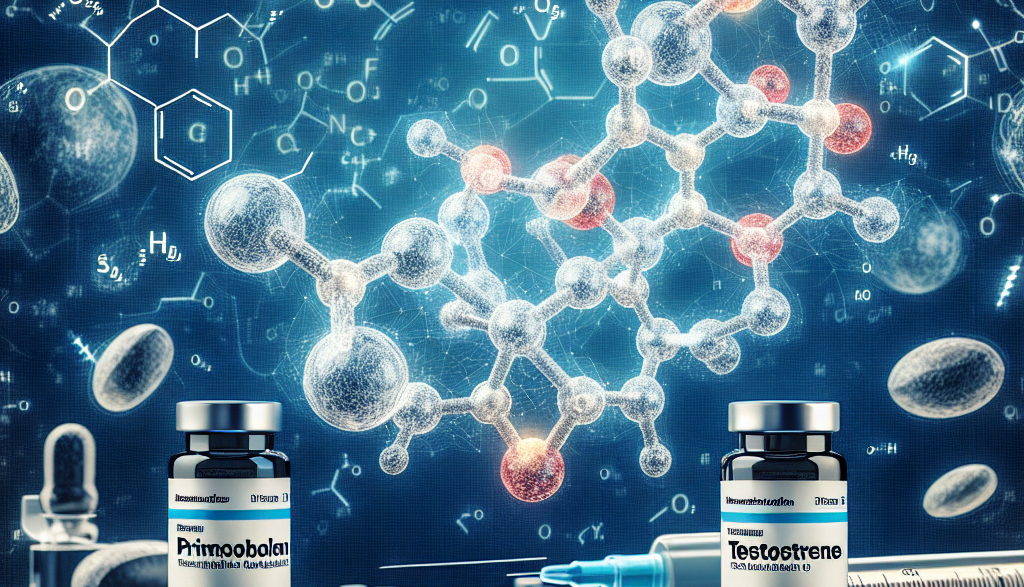 Primobolan (méthénolone) oraux et testostérone : liaison et perfusion