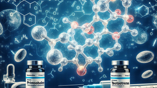 Primobolan (méthénolone) oraux et testostérone : liaison et perfusion