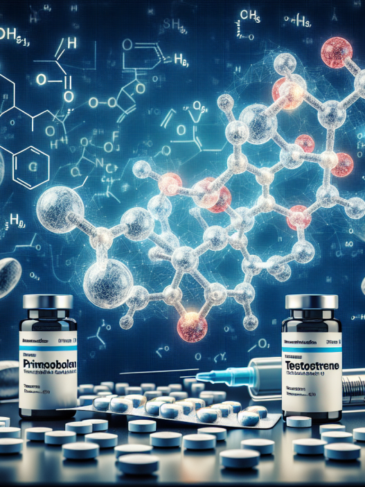 Primobolan (méthénolone) oraux et testostérone : liaison et perfusion