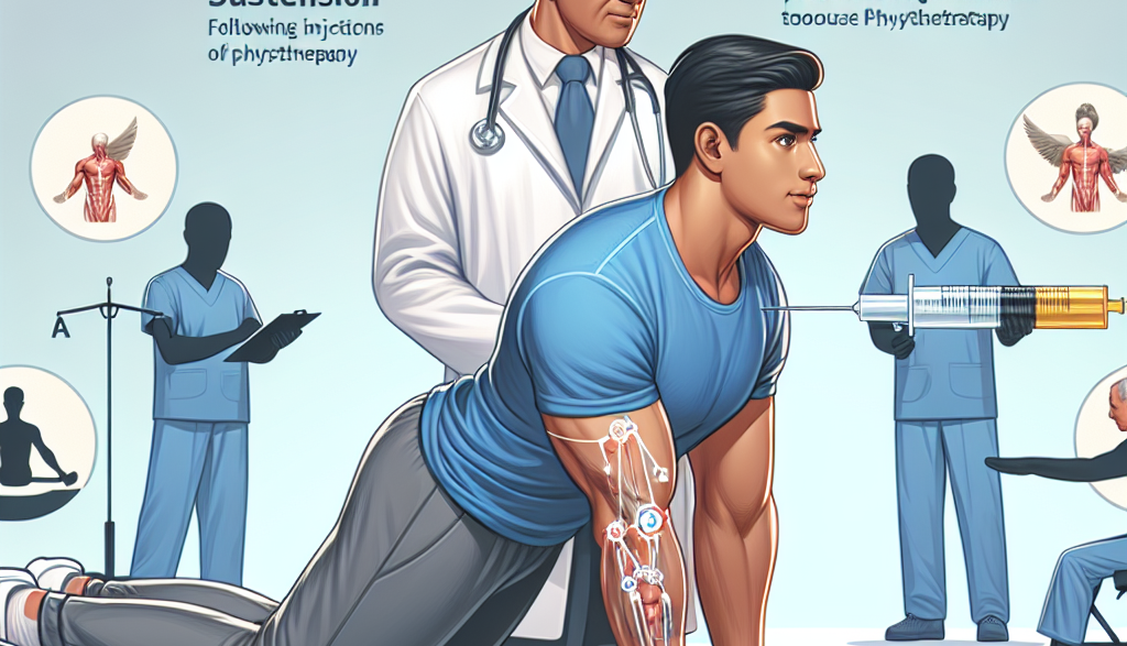 Rôle de la physiothérapie après les injections de Testosterone Suspension (Aqueuse)