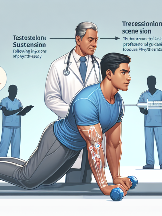 Rôle de la physiothérapie après les injections de Testosterone Suspension (Aqueuse)