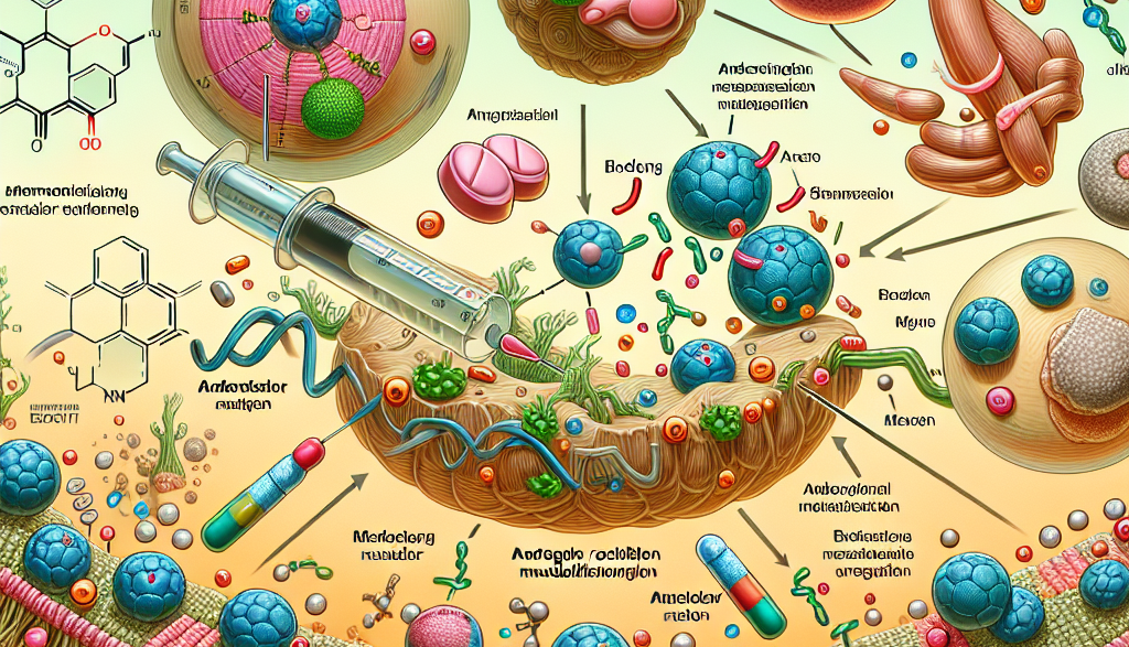 Rôle des modulateurs des récepteurs aux androgènes dans la stimulation pharmacologique du recrutement musculaire