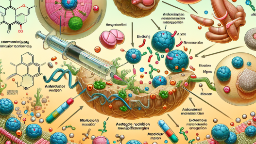 Rôle des modulateurs des récepteurs aux androgènes dans la stimulation pharmacologique du recrutement musculaire