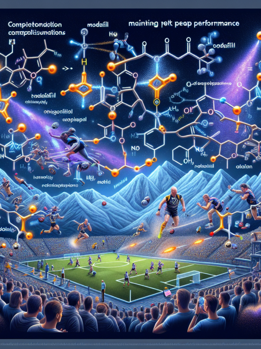 Rôle du Modafinil dans le maintien des performances lors de compétitions dans des conditions extrêmes