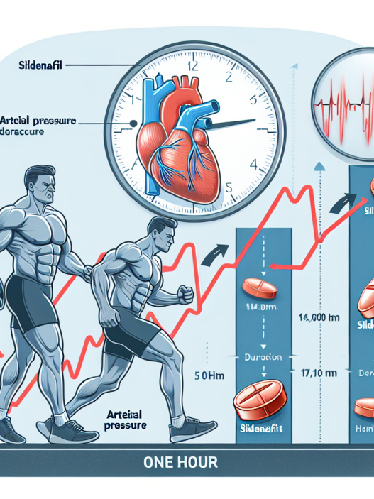 Sildénafil et son effet sur la pression artérielle pendant une heure d'entraînement musculaire