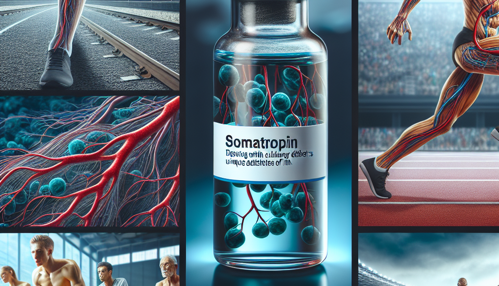 Somatropine et athlètes souffrant de troubles circulatoires : particularités de la stagnation