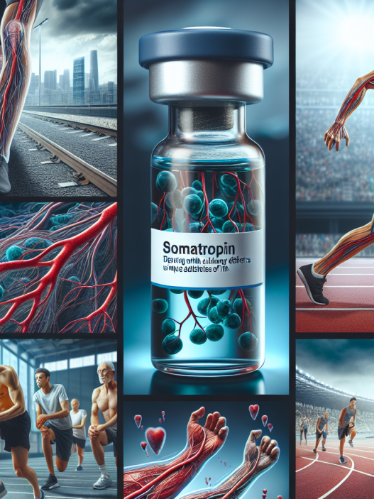 Somatropine et athlètes souffrant de troubles circulatoires : particularités de la stagnation